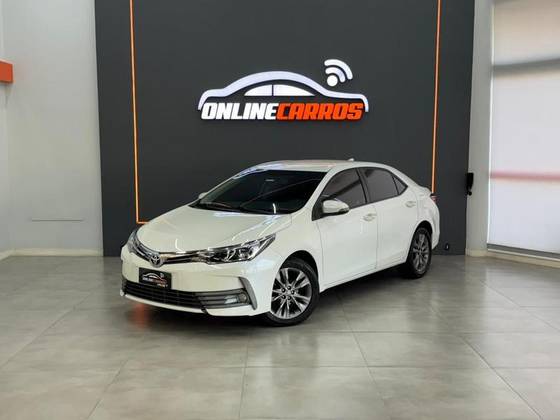 TOYOTA COROLLA 2.0 XEI 16V FLEX 4P AUTOMÁTICO TOYOTA COROLLA 2.0 XEI 16V FLEX 4P AUTOMÁTICO